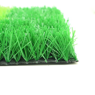10500 dikiş/metrekare yoğunluk Futbol stadyumu sahası için özel yeşil sentetik çim