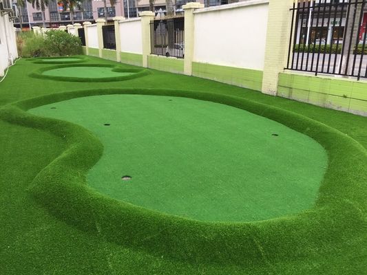 DORELOM 15mm Golf için yapay yeşil çim otlama 4*25m Top genişliği Her Hava
