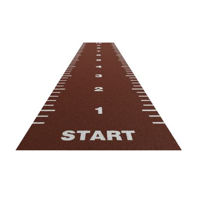 ISO9001 ve ISO14001 Sertifikalı Fitness için Yüksek yoğunluklu Sentetik Çim Spor Salonu Zeminleri