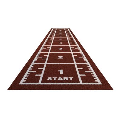 CE ISO9001 ISO14001 Sertifikalı Dorelom Crossfit için önceden dikişli spor salonu spor zemini