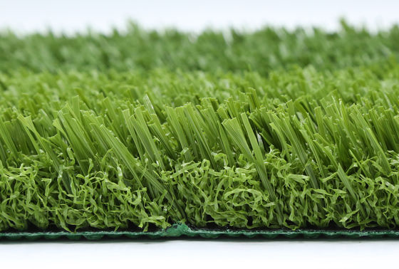 PE doldurulmayan 50mm 60mm Yeşil Plastik Spor Futbol Alanı için Sentetik Çim Ot