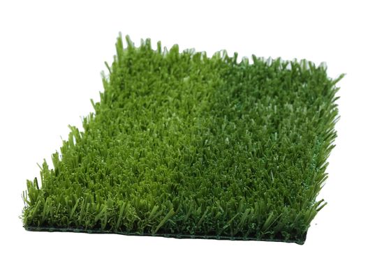 PE doldurulmayan 50mm 60mm Yeşil Plastik Spor Futbol Alanı için Sentetik Çim Ot
