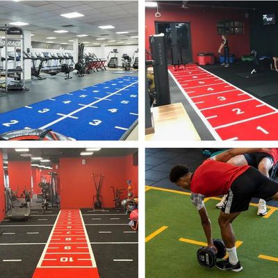 Dorelom Kalın Yüksek yoğunluklu spor salonları zemin çim yapay çim paspası CE ISO9001 ISO14001
