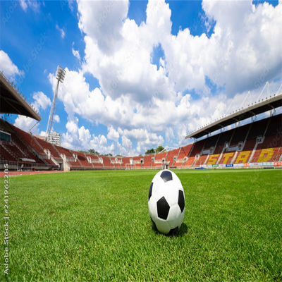 PE Yeşil Mini Futbol Sahası Futbol Alanı Zeminleri için Yapay Çim Futbol Sahası