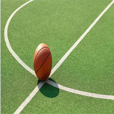 Futbol Stadyumu ve Spor Salonu Açık Hava Sporları için Doğal 50mm 60mm Dolu Futbol Çimleri