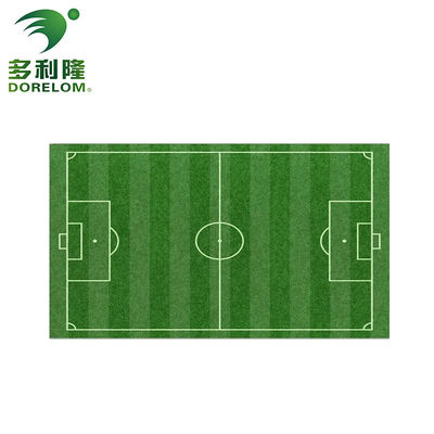 Monofilament PE Yüksek yoğunlukta açık hava futbol sahası çimleri 16/10cm dikiş hızı ile