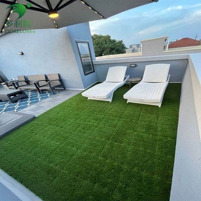 Ticari yapay çim çim paspası dizayn 3/8 inç ölçüm DIY evcil hayvan çim paspası