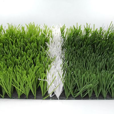 Monofilament PE Yüksek yoğunlukta açık hava futbol sahası çimleri 16/10cm dikiş hızı ile