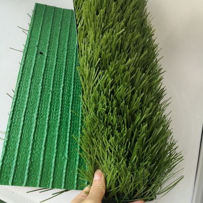 Monofilament PE Yüksek yoğunlukta açık hava futbol sahası çimleri 16/10cm dikiş hızı ile