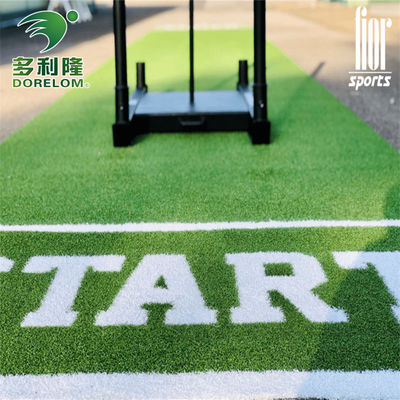 ISO9001 ISO14001 sertifikalı yapay çim fitness spor salonu kapalı kızaklı koşu pistleri için