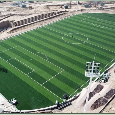 30mm Yükseklik Mini Futbol Sahası Yapay Çim Futbol Sahası Spor Tesisi Tanıtım