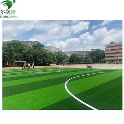 Sarı Yeşil Kırmızı Yapay Çim Çimleri Futbol Bahçesi ve Spor Zeminleri için