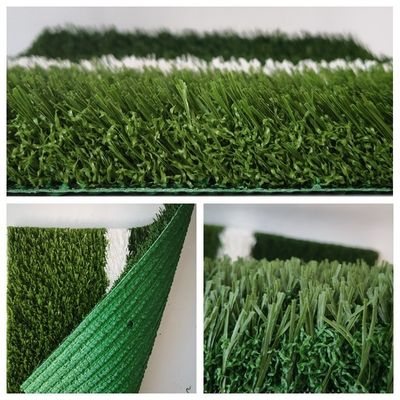Sarı Yeşil Kırmızı Yapay Çim Çimleri Futbol Bahçesi ve Spor Zeminleri için