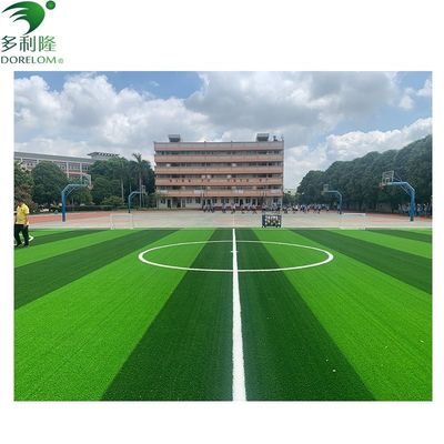 2.2-2.5kg PE Monofilament Futbol Alanı Yapay Çim Dayanıklı ve Uzun Süren