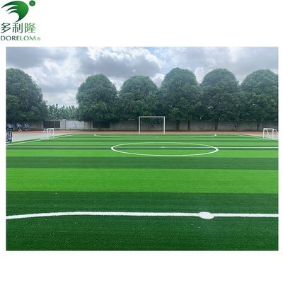 2.2-2.5kg PE Monofilament Futbol Alanı Yapay Çim Dayanıklı ve Uzun Süren