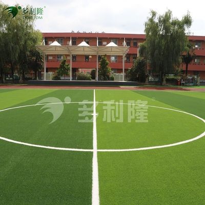Doldurulmayan yapay çim çimler Futbol sahaları oyunları için yeşil ve uzun ömürlü çimler