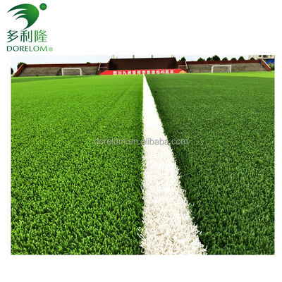Top yüksekliği 40-60mm ve 10500 dikiş/m2 Futbol Futbol için yapay çim