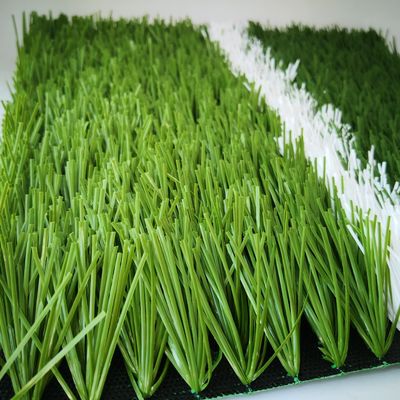 20 dikiş/m dikiş oranı 55mm Futbol sahası için yapay çim sentetik çim