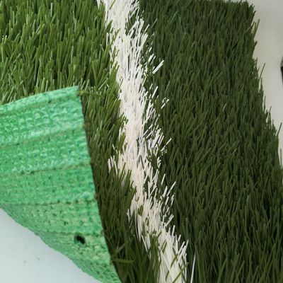 20 dikiş/m dikiş oranı 55mm Futbol sahası için yapay çim sentetik çim
