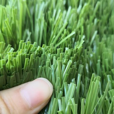 15000 dikiş/SQM yoğunluk Futbol sahaları Futbolcular için tasarlanmış yapay çim çimleri