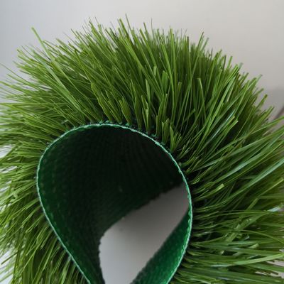 Sertifika ISO14001 Futbol sahası için 40mm/50mm/60mm yapay çim en iyi seçenek