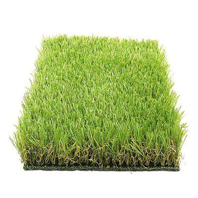 PE PP Futbol Çimleri için yapay çim 3m Geniş 4G 25x25 4mx25m 6x4 15mm Dtex