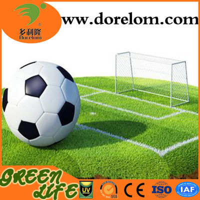 Futbol için sentetik çim kurmak kolay yapay çim