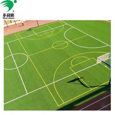 MSDS Tested Futbol Alanı Çim Profesyonel Sınıf Futbol İçin Dışarıda Yapay Çim