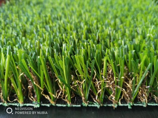 30 mm Yükseklikte Bahçe Arka Bahçesinde Masa Tenisi için Yapay Çim