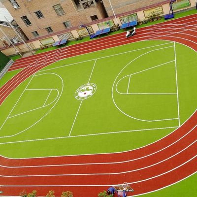 4*40m/4*50m DORELOM Futbol Sporları için Sentetik Çim Kurulumu ve Bakımı Kolay