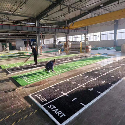 Fitness Gym Sanal Çim Spor Yerleri Futbol Çimleri için Dorelom Non Infill