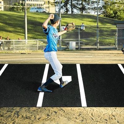 Beyzbol ve Softbol Uygulamaları için 15mm Yüklü Taş taşınabilir Vuruş Yastığı