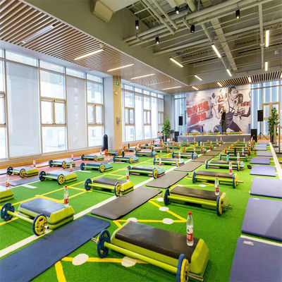 Fitness Gym Sanal Çim Spor Yerleri Futbol Çimleri için Dorelom Non Infill