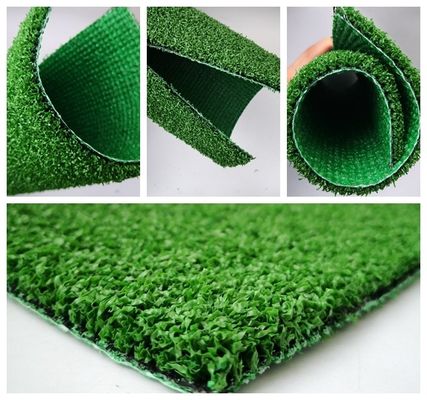 15mm Yığın Yüksekliği Futbol Stadyumu Sahası için Sentetik Çim Halı Rolü