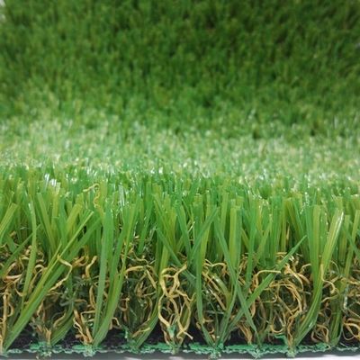 Doğal Görünümlü Yapay Çim Bahçe Arkaplanı ve Evcil Hayvanlar için 2m/4m*25m 3/8 inç Guage