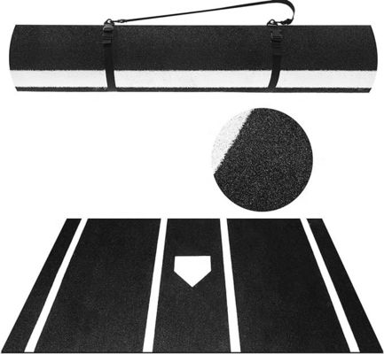 Yeşil/Mavi/Kırmızı Beyzbol Vurma Çatısı 12' x 6' Yığın yüksekliği 15 mm Kapalı Açık Hava Eğitimi