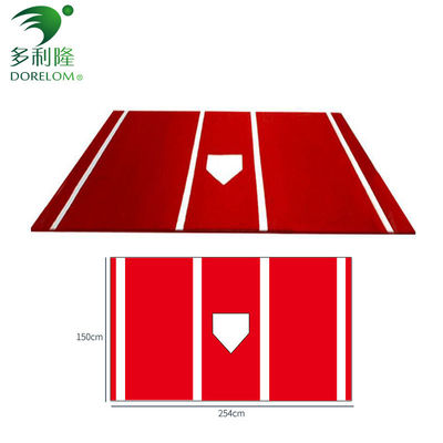 5ft*8ft Pro-Model Hitting Mat ve Yapay Çimle Daha İyi Vuruş Yapıldı