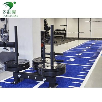 3/16&quot; Boyutlu Sanal Çim Spor Salonu Fitness Zemini Yeşil Kırmızı Siyah Mavi Beyaz Pembe