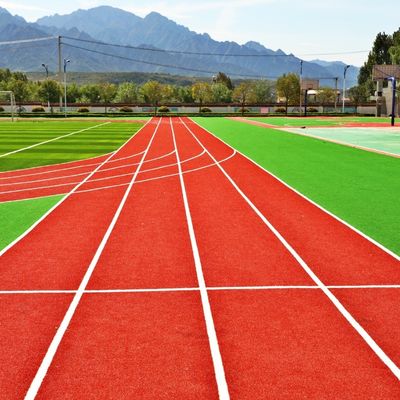 Spor Salonu Beyzbol Sentetik Çim Spor Yer Çim yoğunluğu 42500 dikiş/m2 yoğunluğu