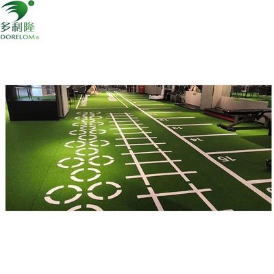 Ölçüm 3/16 inç 15-35mm Gym zemin plastik halı için yeşil yapay çim işaretleme