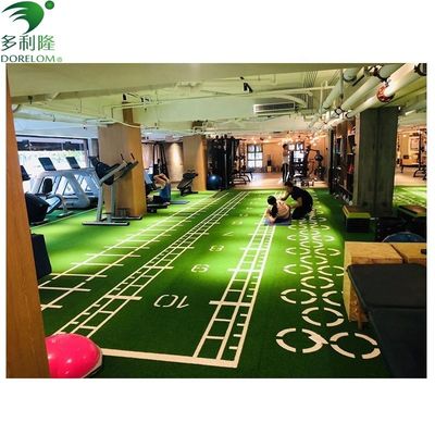 Ölçüm 3/16 inç 15-35mm Gym zemin plastik halı için yeşil yapay çim işaretleme