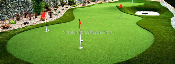 SGS sertifikalı yeşil çim mini golf sahası çim yapay çim dahil