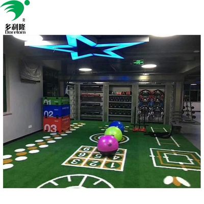 PP 52500 Density Gym zemin çimleri ve spor salonu işaretli yapay çimler