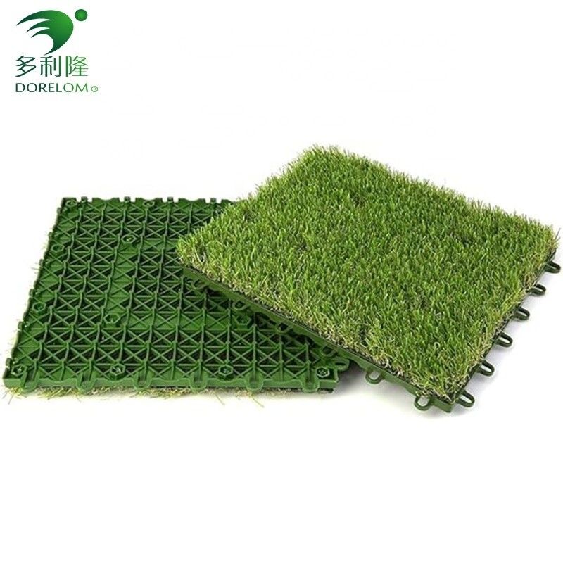 Ticari yapay çim çim paspası dizayn 3/8 inç ölçüm DIY evcil hayvan çim paspası