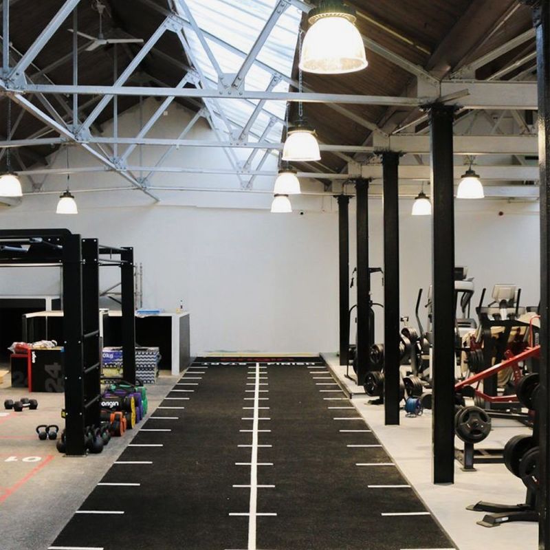 Dorelom Spor Salonu Fitness Eğitim Çim Kapalı spor salonu ve spor zeminleri için yapay çim