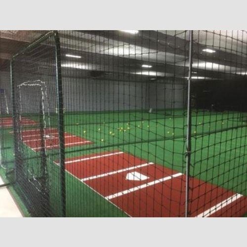 Ticari 5ft*8ft Kalıcı Yapay Çim Beyzbol Batting Mat Açık Hava Uygulamaları için