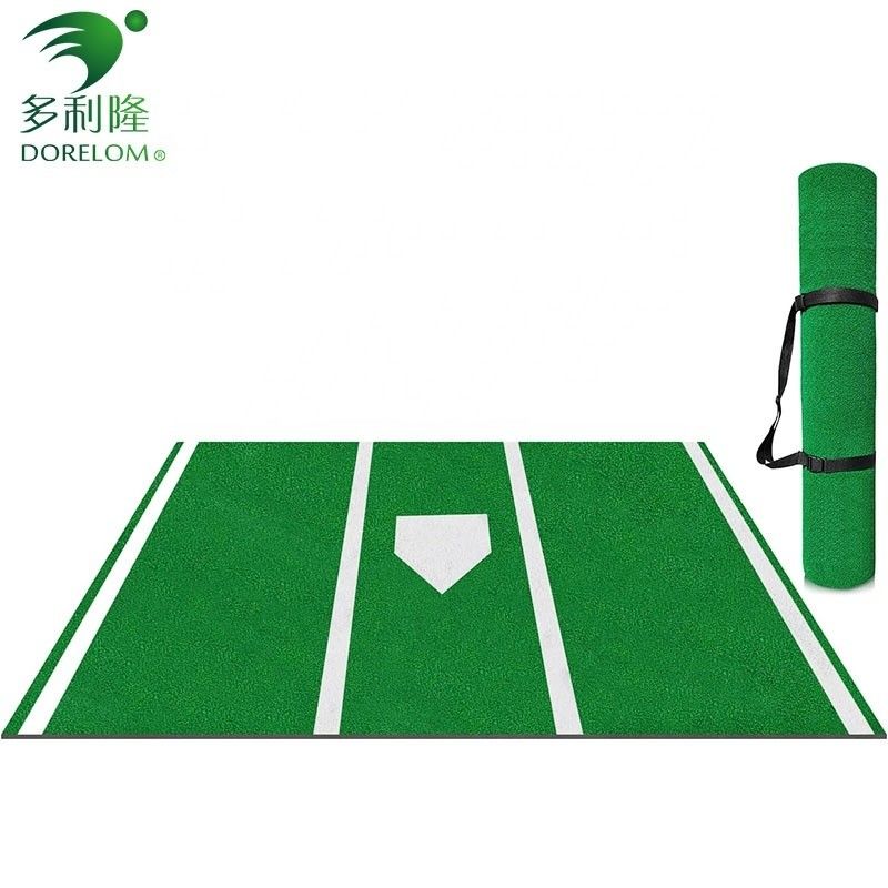 PE Monofilament PP kıvırcık lif Batting Mat Düzenleme İçeride Dışarıda Çim Boyutu